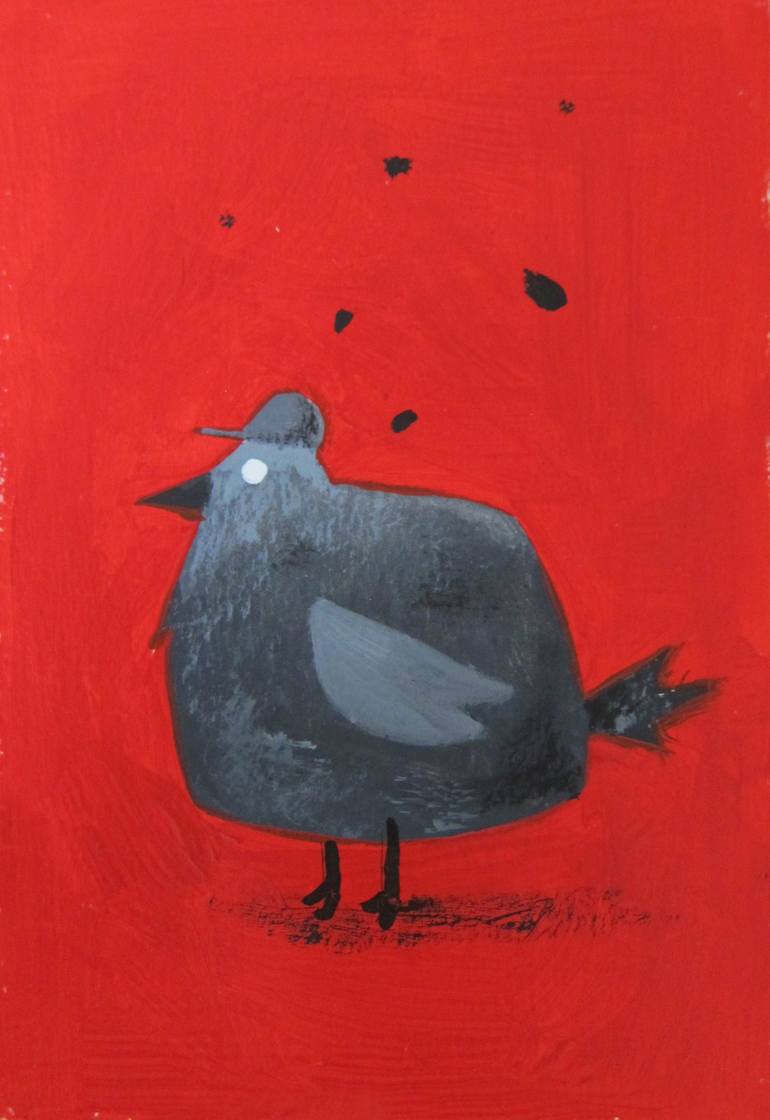 Print of Fine Art Animal Paintings by Robert Filiuta