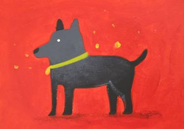 Original Dogs Paintings by Robert Filiuta