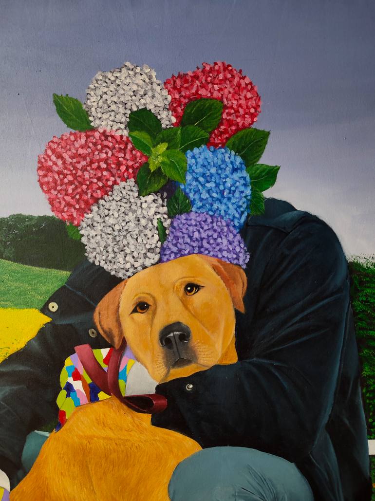 Original Surrealism Animal Painting by Oluwadamilare Madoti