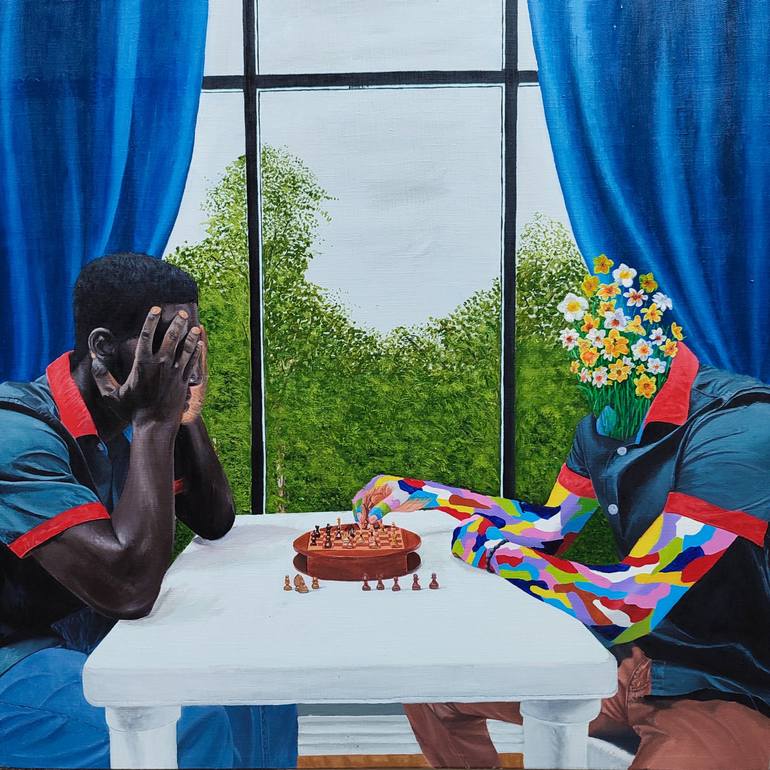 View in a Room Artwork