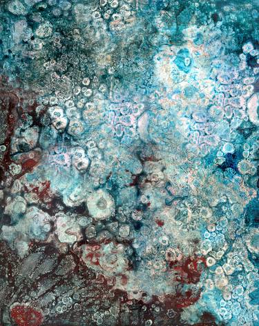 Print of Abstract Water Paintings by Tilda Myerson