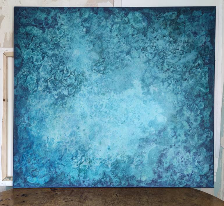 Original Abstract Expressionism Abstract Painting by Tilda Myer