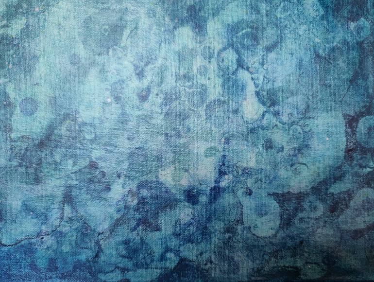 Original Abstract Expressionism Abstract Painting by Tilda Myer