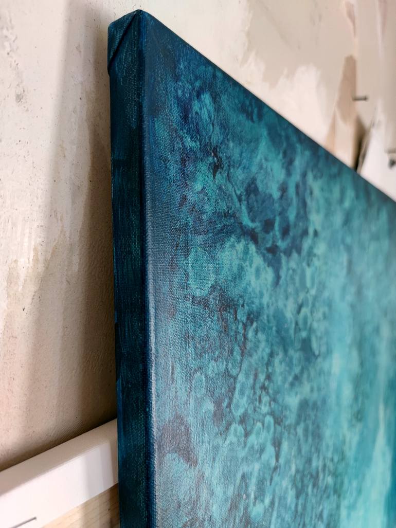 Original Abstract Expressionism Abstract Painting by Tilda Myer