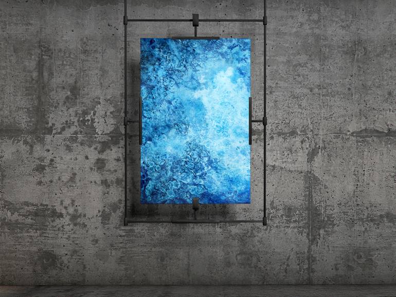 Original Abstract Expressionism Abstract Painting by Tilda Myer