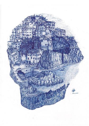 Print of Cities Drawings by Mehbubul Shorove