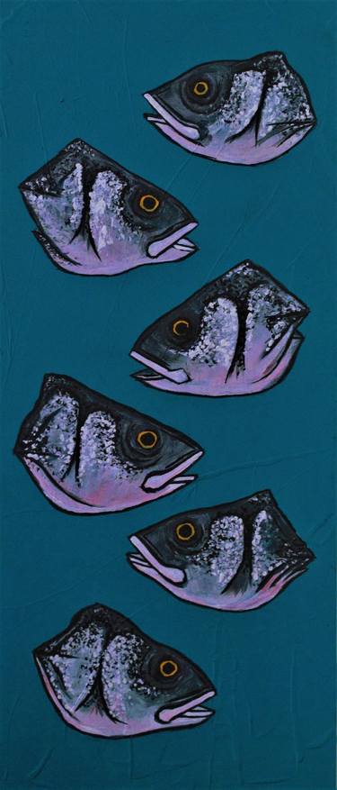 Original Fish Paintings by Simon Houlton