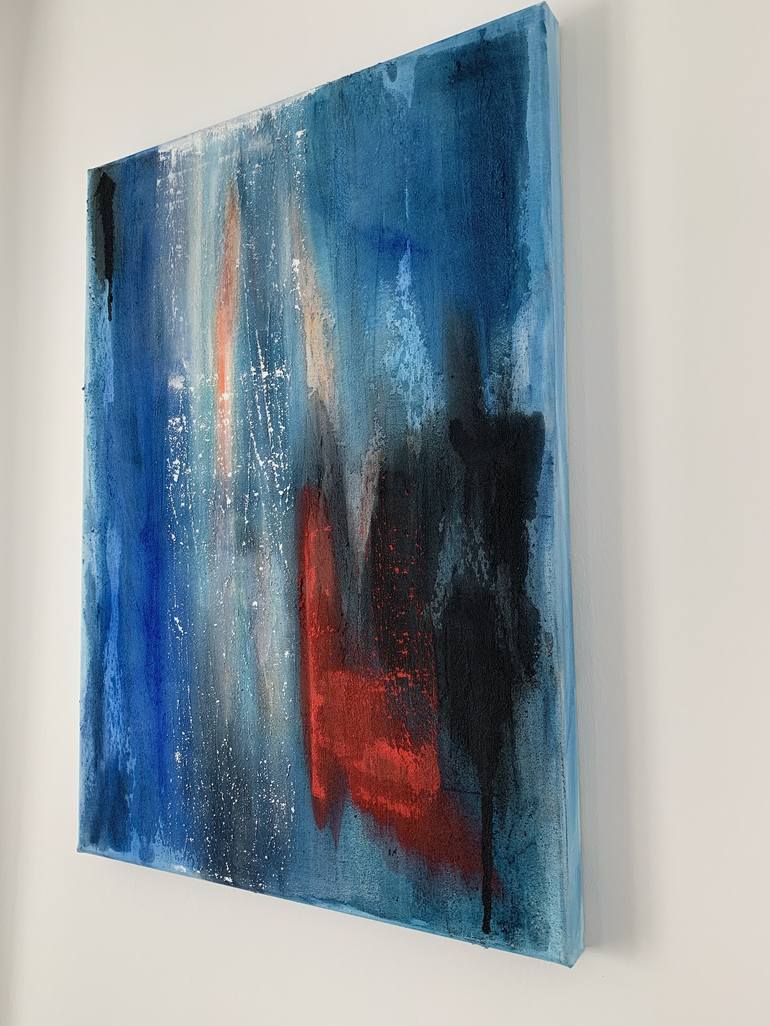 Original Abstract Painting by Nina Heimann