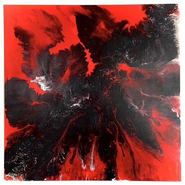 Original Abstract Paintings by Nina Heimann
