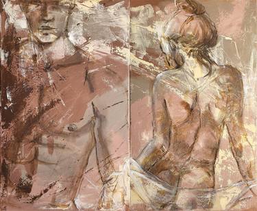 Print of Erotic Paintings by Artem Usá