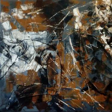 Original Abstract Performing Arts Paintings by Artem Usá