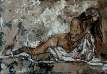 Original Nude Paintings by Artem Usá