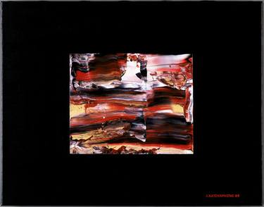 Original Minimalism Abstract Paintings by Ioannis Chatzichristos