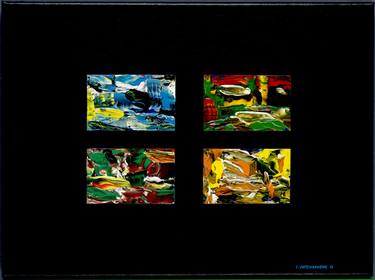 Original Abstract Paintings by Ioannis Chatzichristos