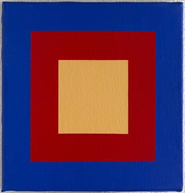 Original Minimalism Geometric Paintings by Ioannis Chatzichristos