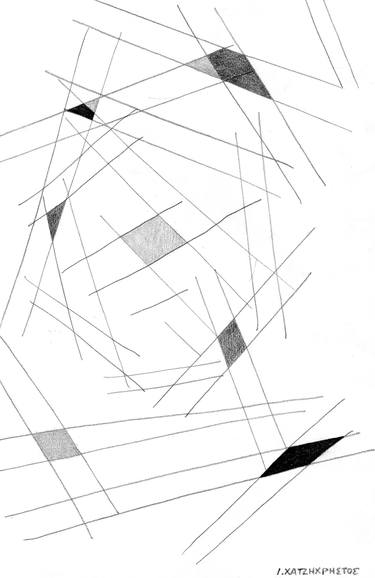 Original Abstract Drawings by Ioannis Chatzichristos