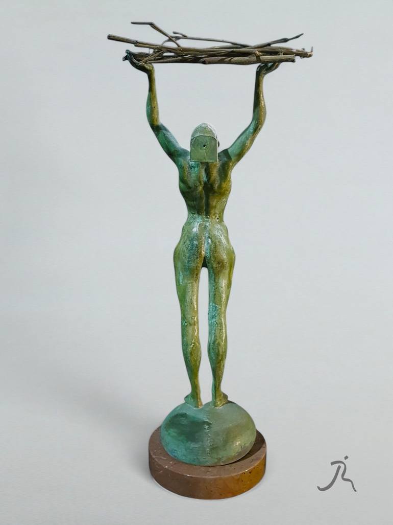 Original Contemporary Women Sculpture by Jorge Bianchi