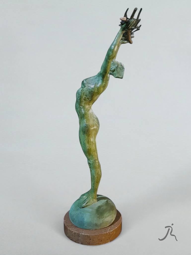 Original Contemporary Women Sculpture by Jorge Bianchi