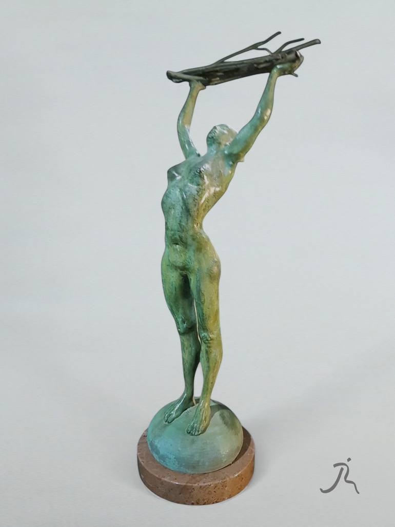 Original Contemporary Women Sculpture by Jorge Bianchi