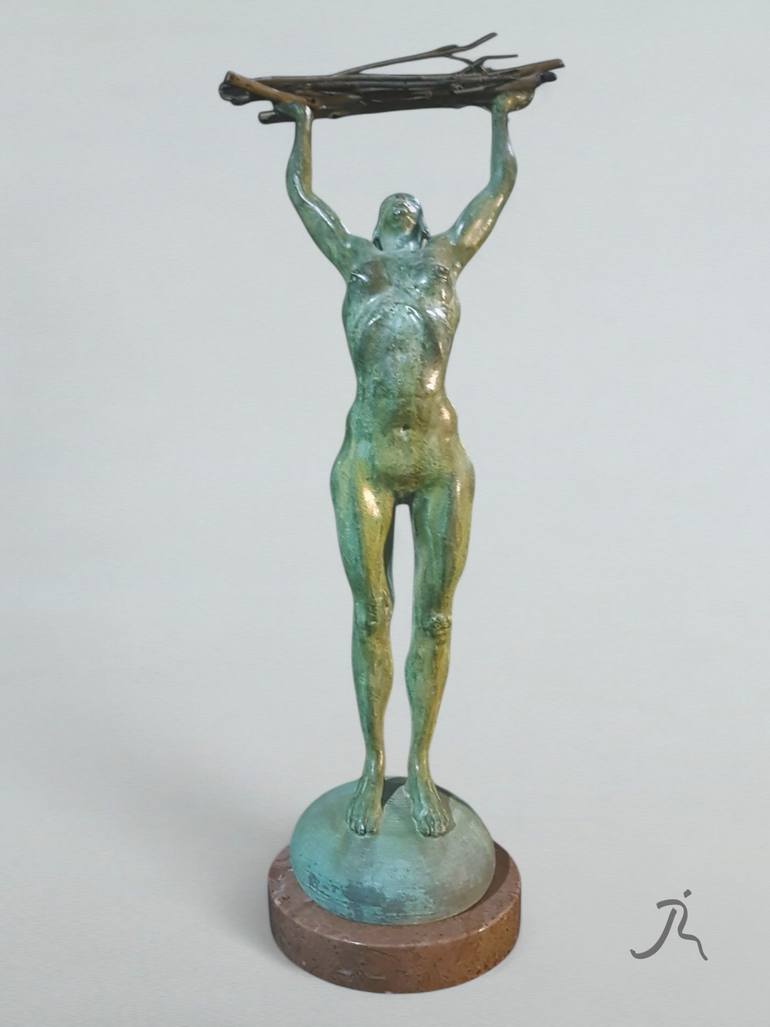 Original Contemporary Women Sculpture by Jorge Bianchi
