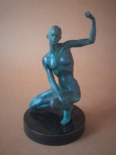 Print of Nude Sculpture by Jorge Bianchi