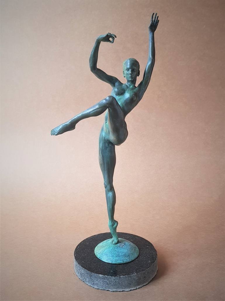 Print of Art Deco Nude Sculpture by Jorge Bianchi