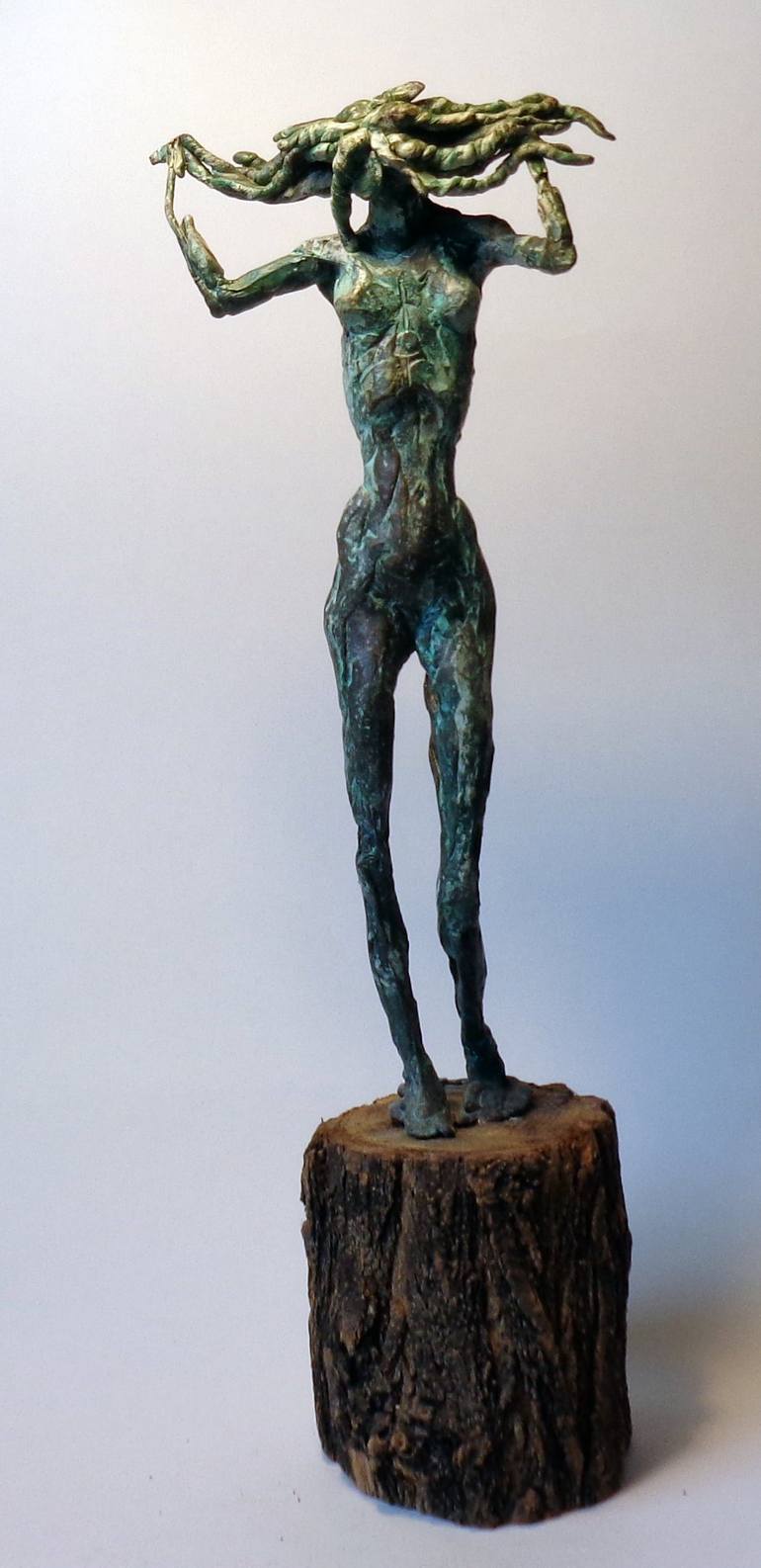 Original Classical mythology Sculpture by Jorge Bianchi
