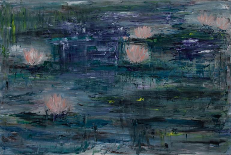 Original Modernism Nature Painting by Gabi Lukéj