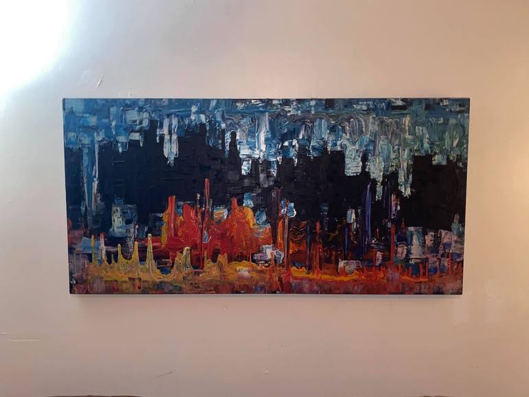 Original Abstract Painting by Mc Ajb