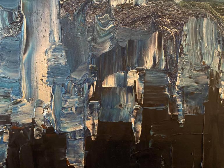 Original Abstract Painting by Mc Ajb