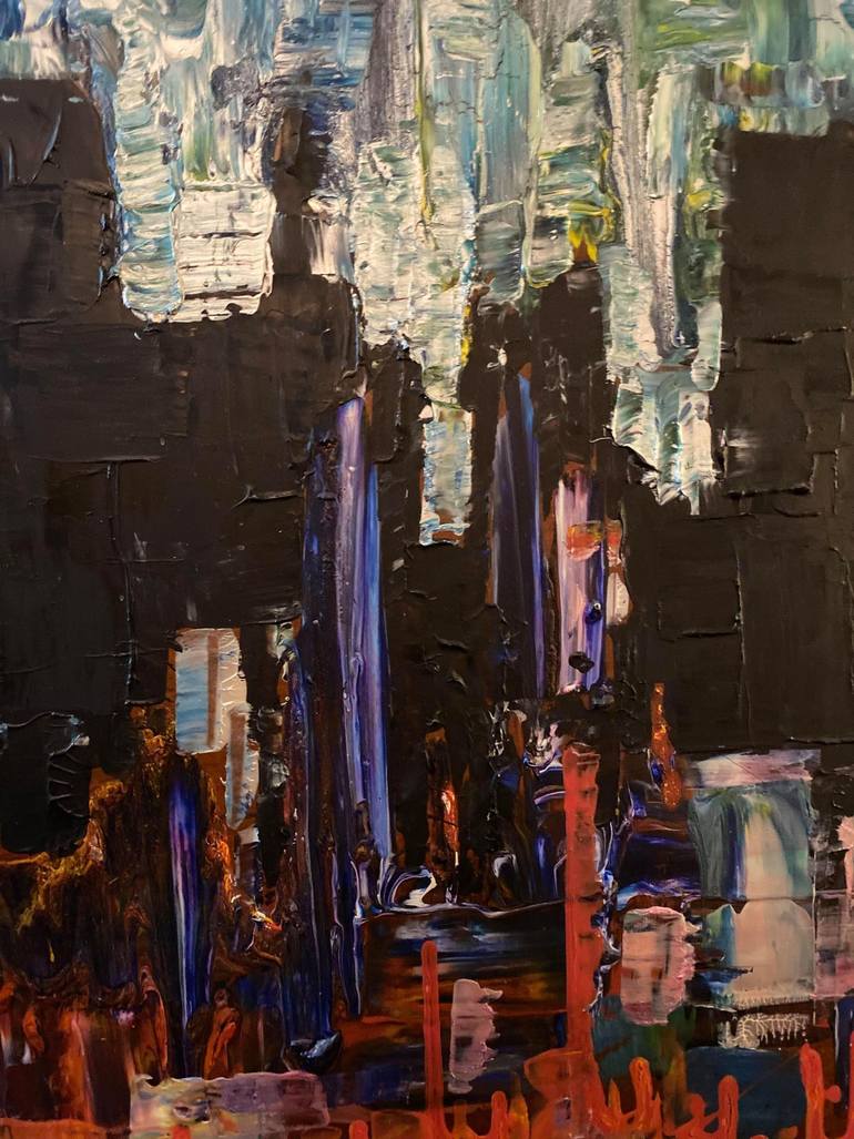 Original Abstract Painting by Mc Ajb
