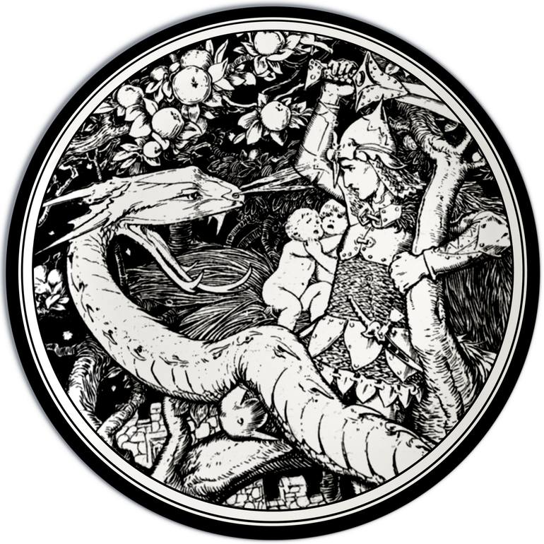 Original Figurative Classical mythology Sculpture by Tondo Fiorentino