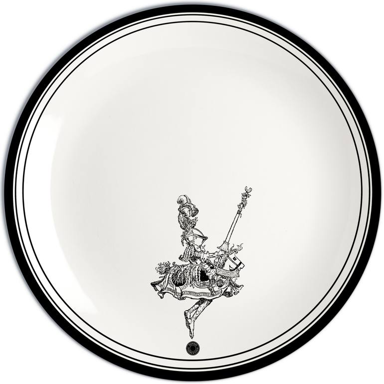 Original Figurative Culture Sculpture by Tondo Fiorentino