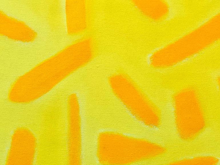 Original Abstract Expressionism Abstract Painting by Rajkumar Singh