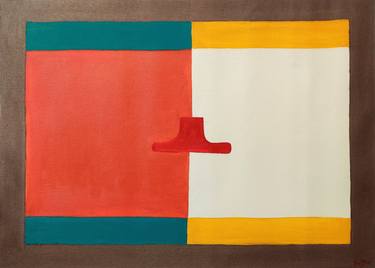 Original Abstract Painting by Rajkumar Singh