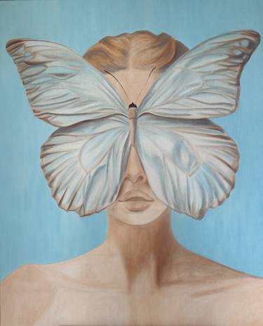 Original Contemporary Women Painting by Jalina Nikityuk