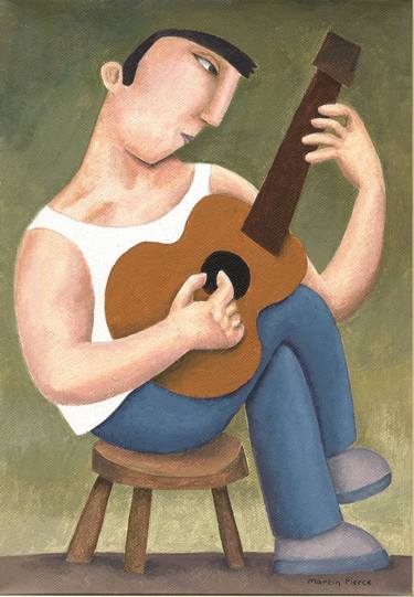 The Guitar Player image