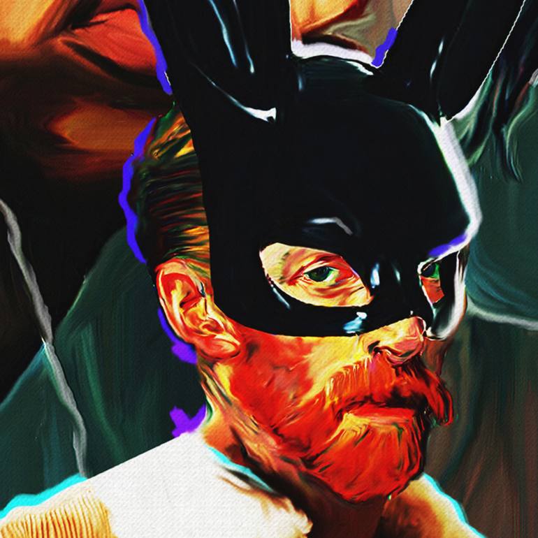 Original Illustration People Digital by Kristina Kale