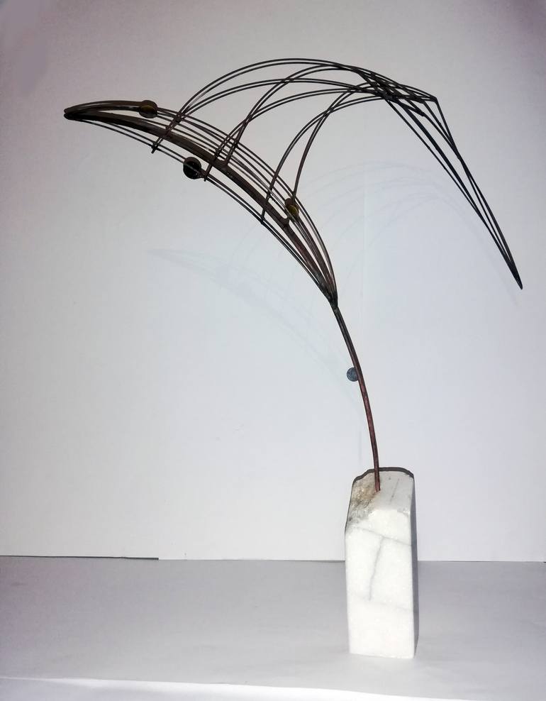 Original Abstract Expressionism Other Sculpture by Nicu Dumitrescu
