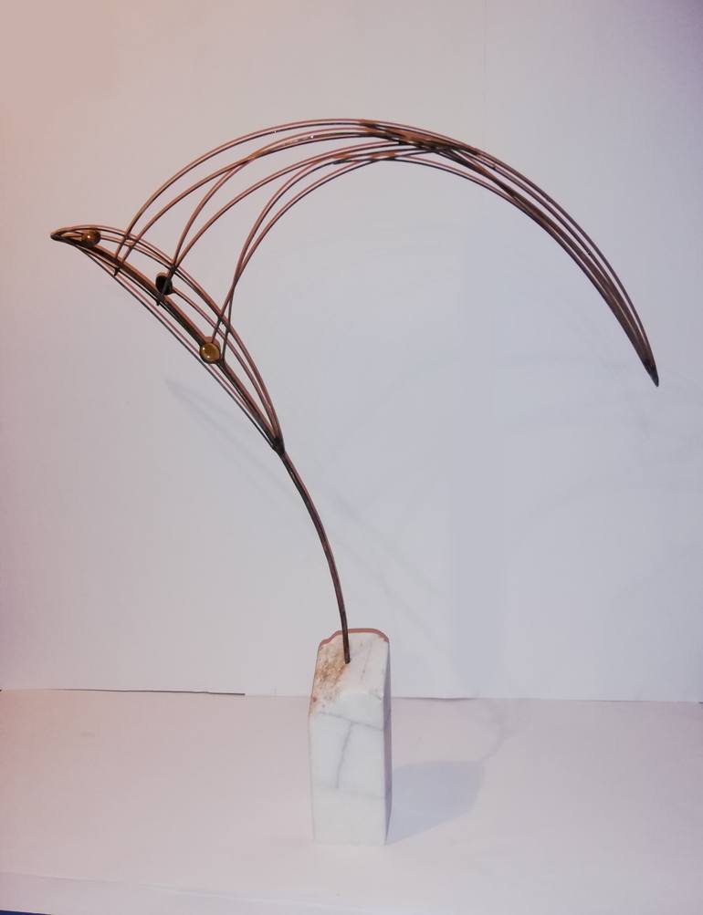 Original Abstract Expressionism Other Sculpture by Nicu Dumitrescu