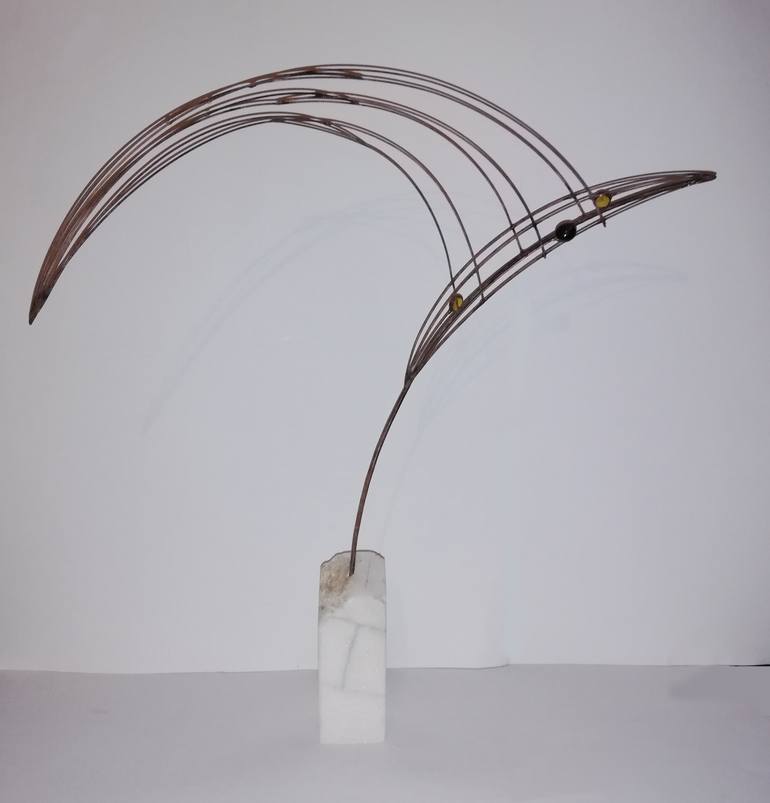 Original Abstract Expressionism Other Sculpture by Nicu Dumitrescu