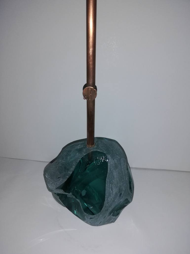 Original Abstract Expressionism Abstract Sculpture by Nicu Dumitrescu