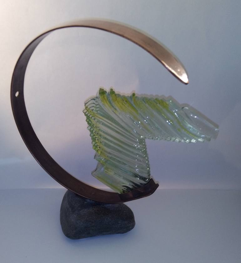 Original Abstract Other Sculpture by Nicu Dumitrescu