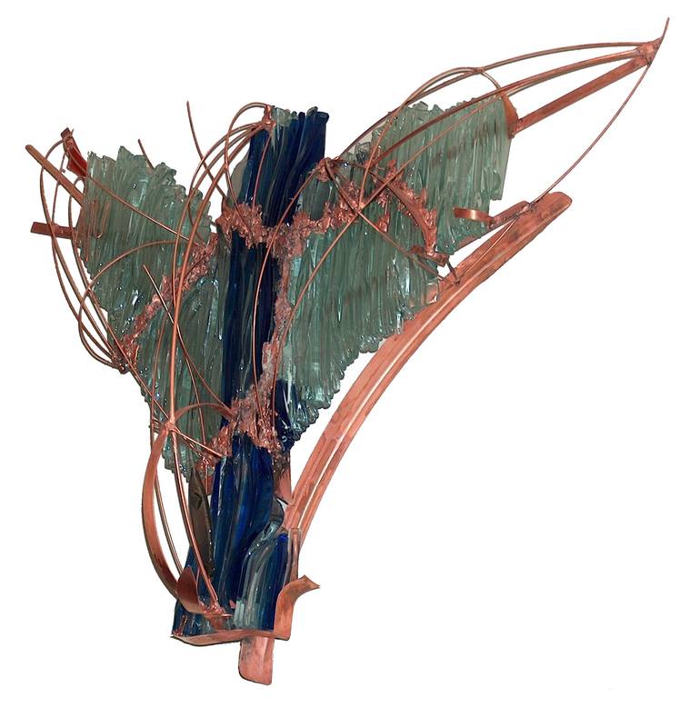 Original Abstract Other Sculpture by Nicu Dumitrescu