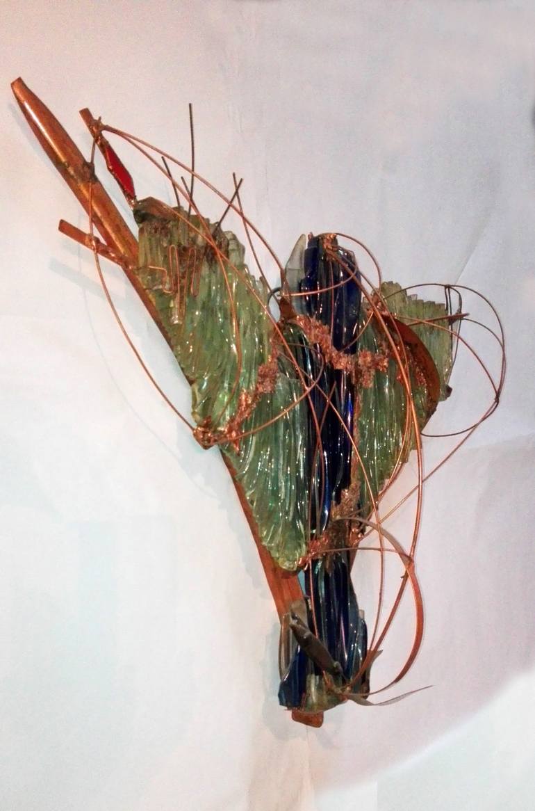 Original Abstract Other Sculpture by Nicu Dumitrescu