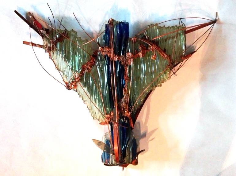 Original Abstract Other Sculpture by Nicu Dumitrescu
