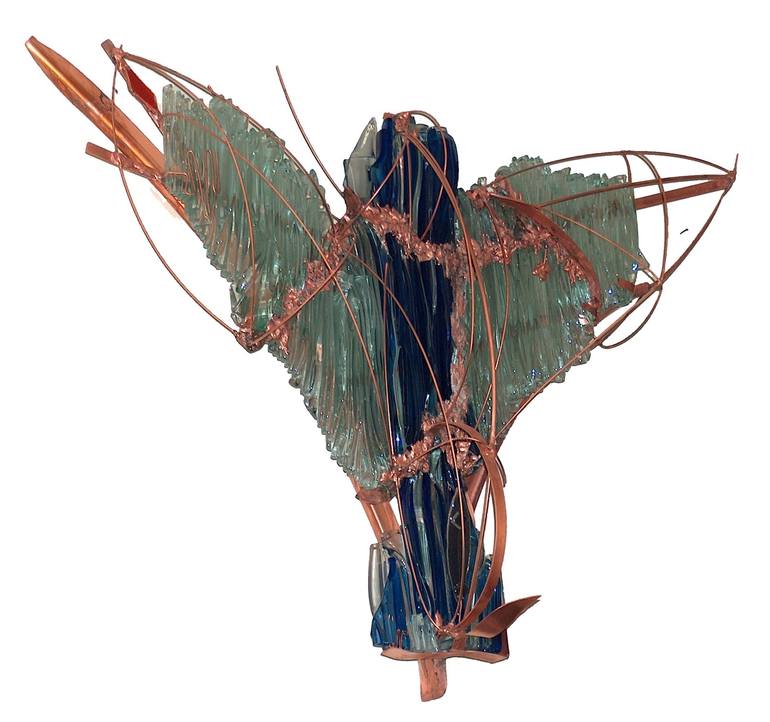 Original Abstract Other Sculpture by Nicu Dumitrescu