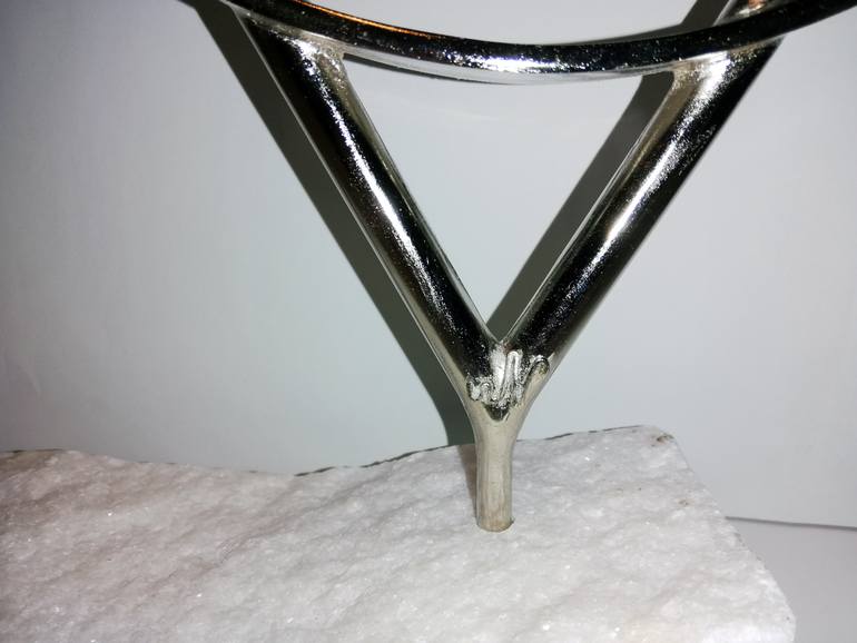 Original Conceptual Abstract Sculpture by Nicu Dumitrescu
