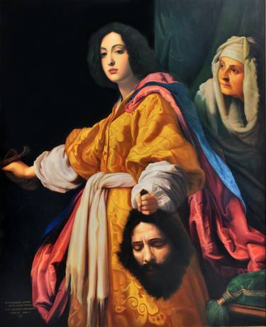 Judith with the Head of Holofernes of Cristofano Allori thumb