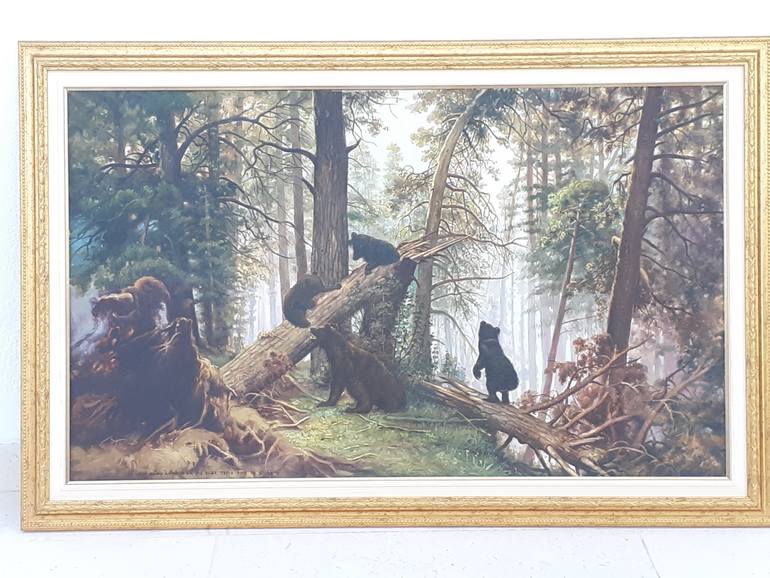 Original Impressionism Landscape Painting by Dorotheos Antoniadis